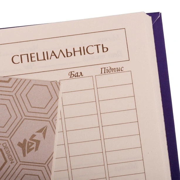 Зошит для запису іноземних слів YES Queen time інтегральна софт-тач (911370) - изображение 3