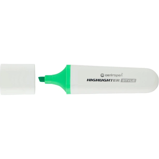 Маркер текстовий Axent Highlighter Style зелений 6252 1-4,6 мм клиноподібний (6252/59) - Фото 1 Маркер текстовий Axent Highlighter Style зелений 6252 1-4,6 мм клиноподібний (6252/59) - зображення 1