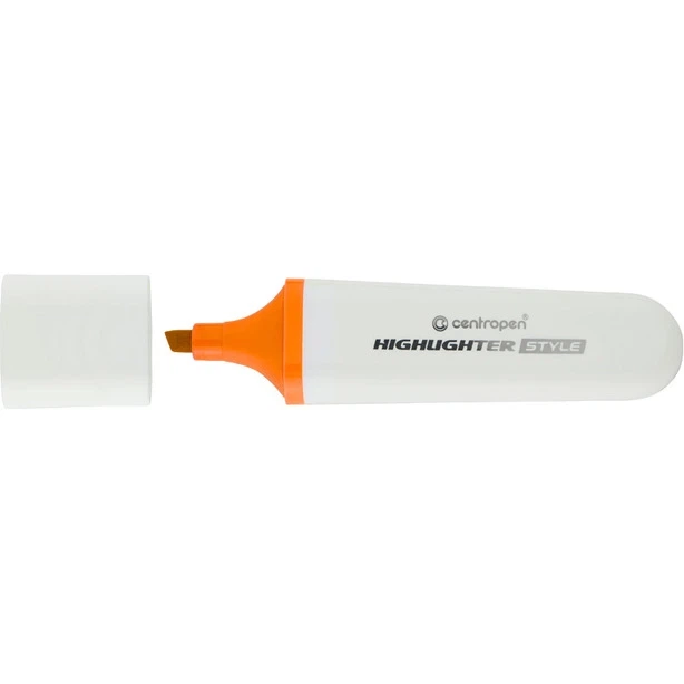 Маркер текстовий Axent Highlighter Style помаранчевий 6252 1-4,6 мм клиноподібний (6252/52) - Фото 1 Маркер текстовий Axent Highlighter Style помаранчевий 6252 1-4,6 мм клиноподібний (6252/52) - изображение 1