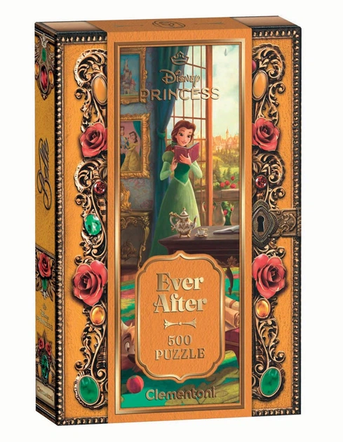 Пазл Clementoni Красуня назавжди 500 елементів (8005125351572) - зображення 1
