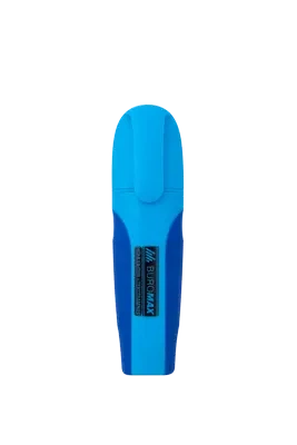 Маркер текстовий Buromax NEON синій 2-4 мм клиноподібний (BM.8904-02) - Фото 1 Маркер текстовий Buromax NEON синій 2-4 мм клиноподібний (BM.8904-02) - изображение 1