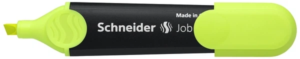 Маркер текстовий Schneider Job 150 жовтий 1-4.5 мм клиноподібний (S1505) - Фото 1 Маркер текстовий Schneider Job 150 жовтий 1-4.5 мм клиноподібний (S1505) - изображение 1