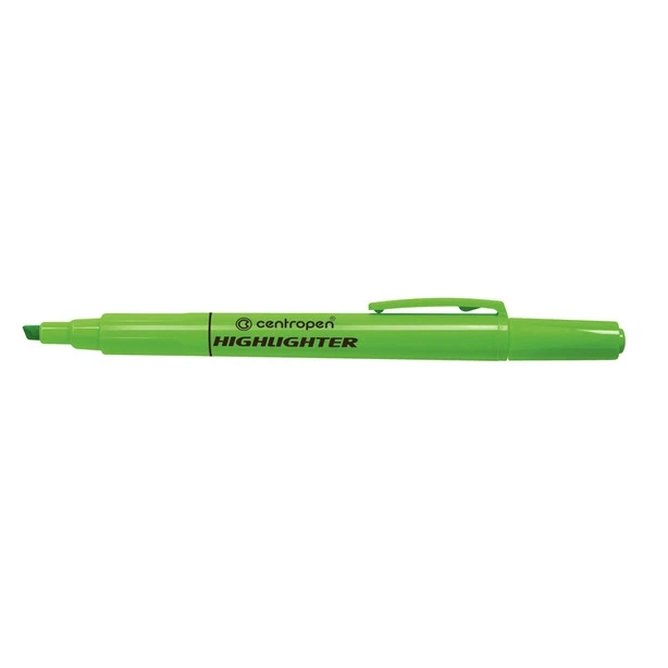 Маркер текстовий Centropen Fax зелений 1-4 мм клиноподібний (8722/04) - Фото 1 Маркер текстовий Centropen Fax зелений 1-4 мм клиноподібний (8722/04) - изображение 1