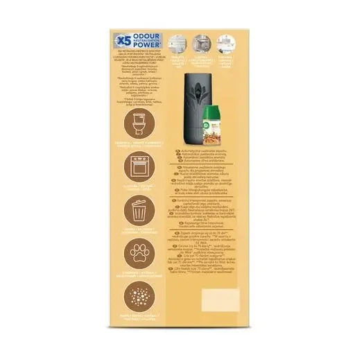 Змінний балон для освіжувача повітря Air Wick Freshmatic Сандалове дерево та чуттєва ваніль 250 мл (52000180) - Фото 3 Змінний балон для освіжувача повітря Air Wick Freshmatic Сандалове дерево та чуттєва ваніль 250 мл (52000180) - изображение 3