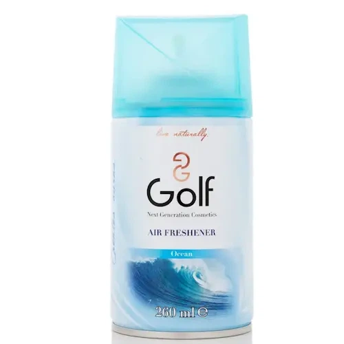 Освіжувач повітря запаска Golf Refill Океан 260 мл (600922) - Фото 1 Освіжувач повітря запаска Golf Refill Океан 260 мл (600922) - изображение 1