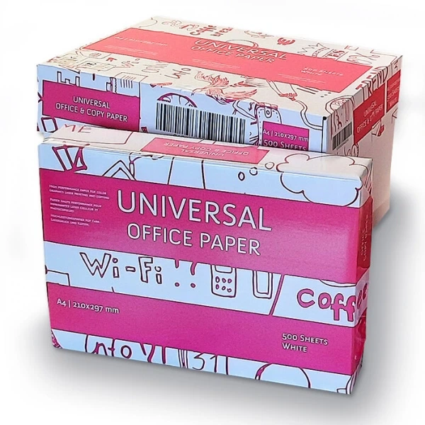 Папір офісний Universal Office Paper А4 клас B 500 арк. (16.7596) - зображення 3