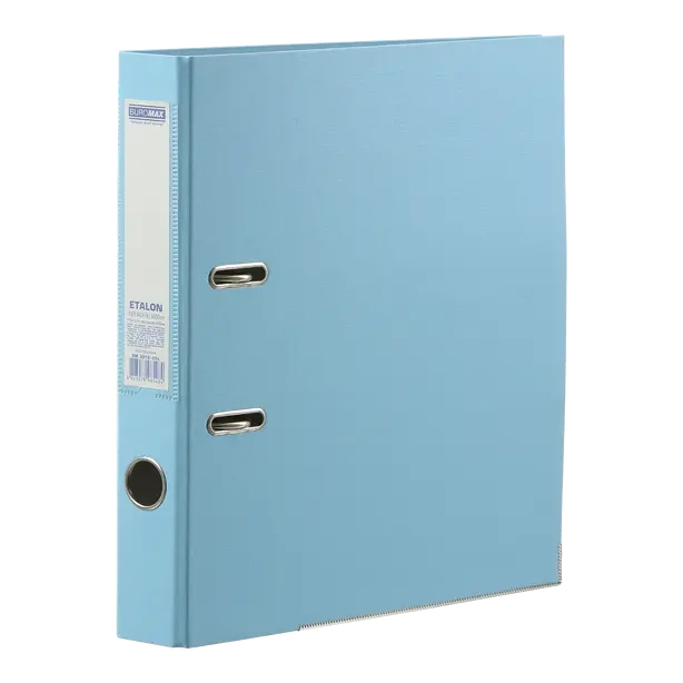 Папка-реєстратор Buromax Etalon PASTEL бірюзовий A4 50 мм одностороння PP (BM.3018-06c) - Фото 1 Папка-реєстратор Buromax Etalon PASTEL бірюзовий A4 50 мм одностороння PP (BM.3018-06c) - зображення 1