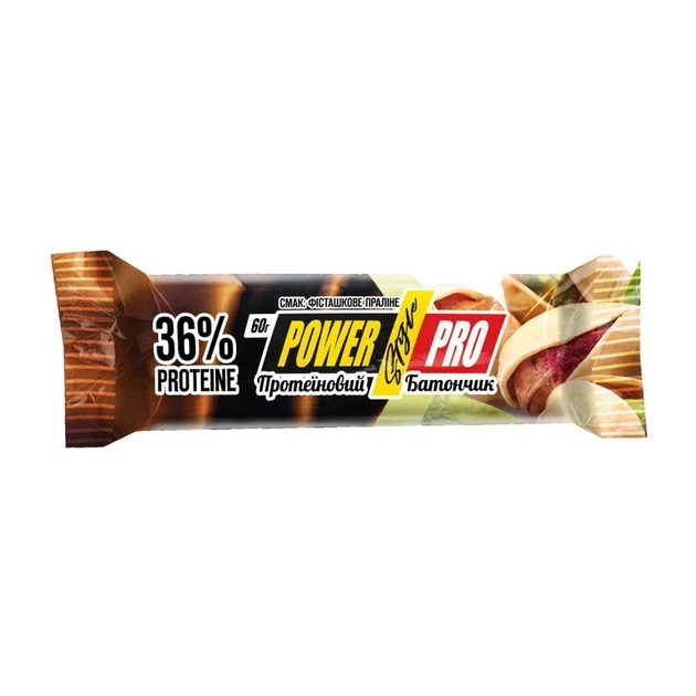 Блок батончиків Power Pro 36% горіх(Nutella) MIX СМАКІВ 20 шт по 60 грам(34911777) - зображення 3