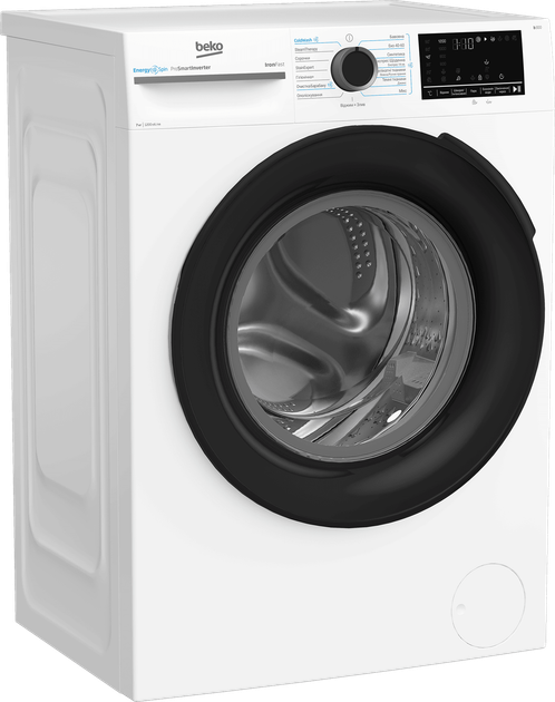 Пральна машина автоматична Beko BM3WFSU47215WB (7205152) - Фото 6 Пральна машина автоматична Beko BM3WFSU47215WB (7205152) - изображение 6