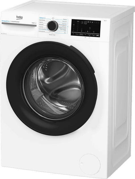 Пральна машина автоматична Beko BM3WFSU47215WB (7205152) - Фото 7 Пральна машина автоматична Beko BM3WFSU47215WB (7205152) - изображение 7