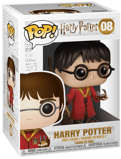 Фігурка Гаррі Поттер (Квіддич) - Funko Pop! HARRY POTTER - HARRY POTTER (QUIDDITCH) #08 - Фото 1 Фігурка Гаррі Поттер (Квіддич) - Funko Pop! HARRY POTTER - HARRY POTTER (QUIDDITCH) #08 - зображення 1