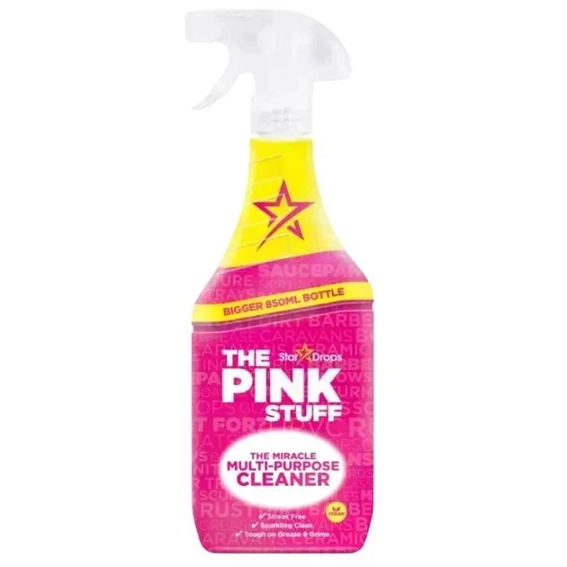 Универсальное средство для чистки The Pink Stuff, 750 мл - Фото 1 Универсальное средство для чистки The Pink Stuff, 750 мл - изображение 1