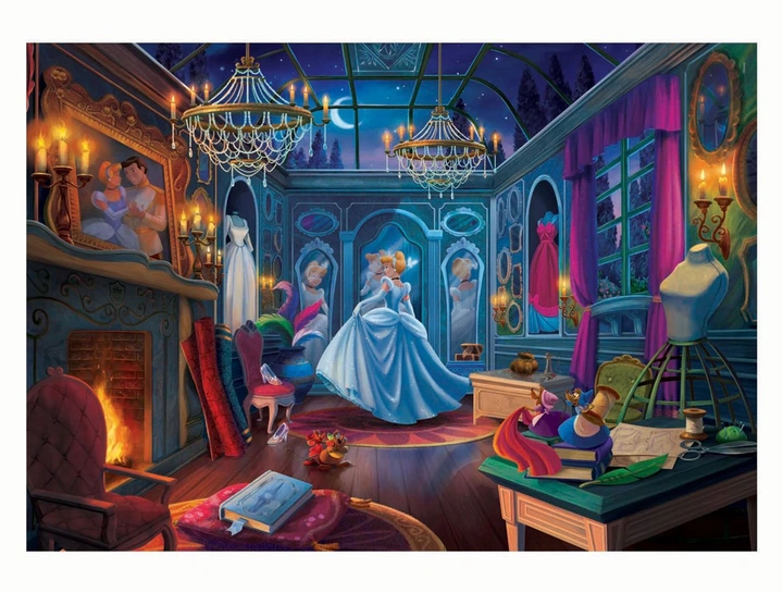 Пазл Clementoni Принцеса назавжди 500 елементів (8005125351589) - зображення 2