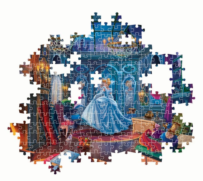 Пазл Clementoni Принцеса назавжди 500 елементів (8005125351589) - зображення 3