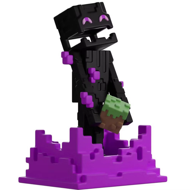 Фигурка Майнкрафт Эндермен Minecraft Youtooz Minecraft Enderman Mattel 78179 - Фото 3 Фигурка Майнкрафт Эндермен Minecraft Youtooz Minecraft Enderman Mattel 78179 - изображение 3