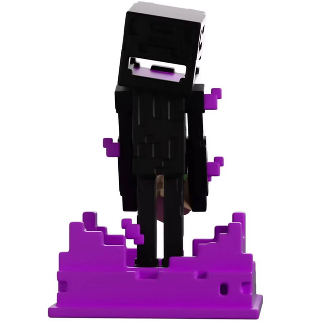 Фигурка Майнкрафт Эндермен Minecraft Youtooz Minecraft Enderman Mattel 78179 - Фото 5 Фигурка Майнкрафт Эндермен Minecraft Youtooz Minecraft Enderman Mattel 78179 - изображение 5