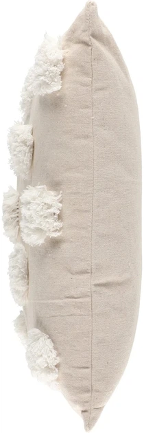 Poduszka dekoracyjna 4Living z pomponami 45 x 45 cm (6410416196824) - obraz 2