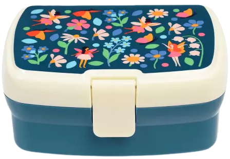 Zestaw sniadaniowy Rex London Fairies in the Garden Lunchbox + Bidon 500 ml (5905450161613) - obraz 2