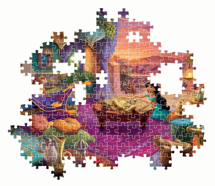 Пазл Clementoni Jigsaw Жасмин назавжди 500 елементів (8005125351596) - зображення 3