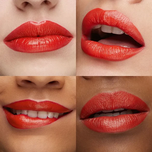 Кремовая помада Kiko Milano Gossamer Emotion 117 Papaya - Фото 3 Кремовая помада Kiko Milano Gossamer Emotion 117 Papaya - изображение 3