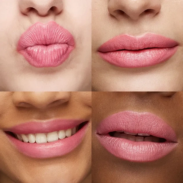 Кремовая помада Kiko Milano Gossamer Emotion 119 Wild Rose - Фото 3 Кремовая помада Kiko Milano Gossamer Emotion 119 Wild Rose - изображение 3