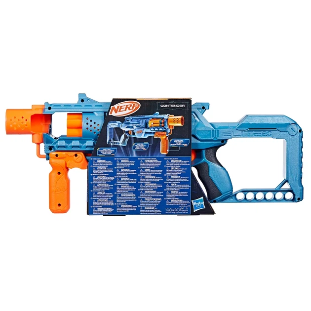 Бластер Nerf Elite 2.0 Contender (F6787) - изображение 4