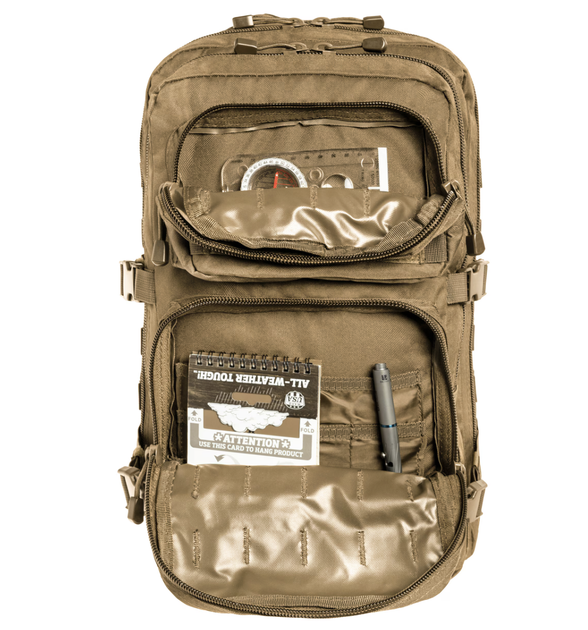 Рюкзак Mil-tec койот 36л - зображення 6