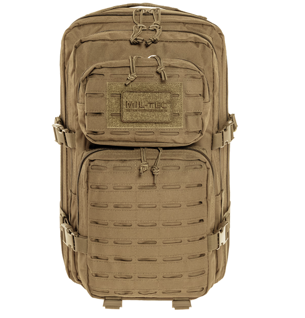 Рюкзак Mil-tec койот LazerCut 36л - Фото 5 Рюкзак Mil-tec койот LazerCut 36л - зображення 5