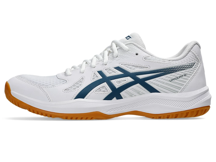 Кросівки волейбольні чоловічі Asics Upcourt 6 1071A104-100 (Размер EU 46,5) - изображение 6
