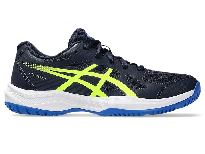 Кросівки для залу дитячі Asics Upcourt 6 GS GRADE SCHOOL 1074A045-401 (Розмір EU 37.5) - зображення 9