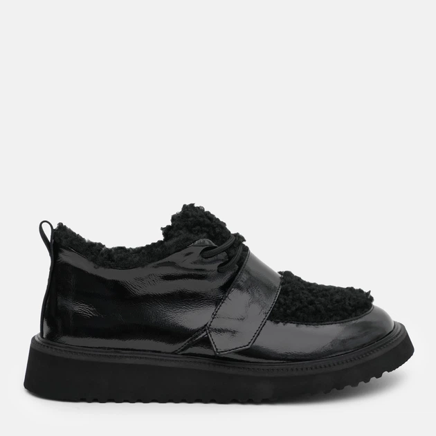 Женские туфли кожаные Ashoes 1550 39 25 см Черные (ROZ6501005162) - Фото 1 Женские туфли кожаные Ashoes 1550 39 25 см Черные (ROZ6501005162) - изображение 1