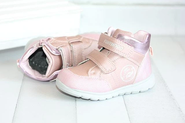 Черевики демісезонні для дівчинка рожеві Flamingo Розмір 24 15.5 см устілка 1758 - изображение 4