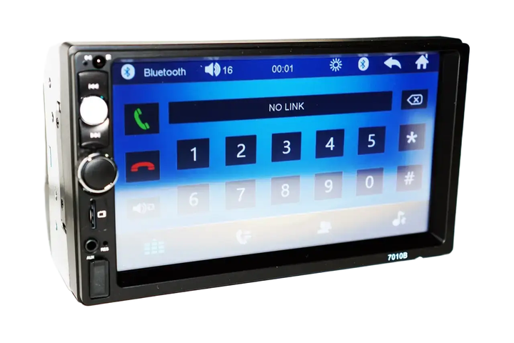 Автомагнитола RIAS 7010 2DIN 7" короткая база USB+SD+Bluetooth+Пульт ДУ 4x45W (3_07832) - изображение 5