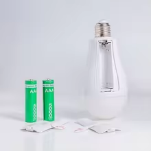 Аварійна LED-лампа з акумулятором 18650 (Emergency Bulb) Y-3920 - зображення 2