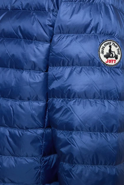 Чоловічий синій пуховик JOTT L JOT-P003-P000MDOW02-8190 - Фото 3 Чоловічий синій пуховик JOTT L JOT-P003-P000MDOW02-8190 - изображение 3