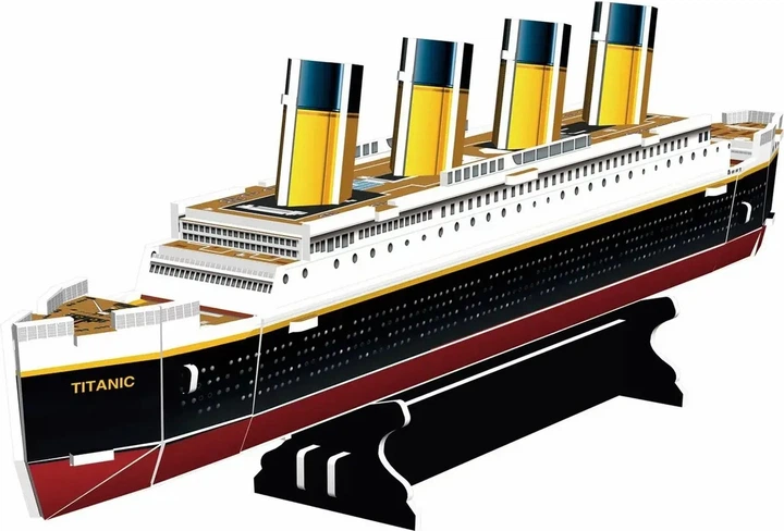 Пазл 3D Revell RMS Titanic 30 деталей (4009803895369) - зображення 2