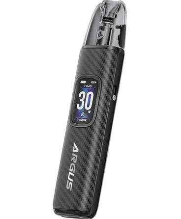 Pod система VooPoo Argus G3 Kit 1500mAh 30W Carbon Fiber Black Черный Карбон - изображение 2