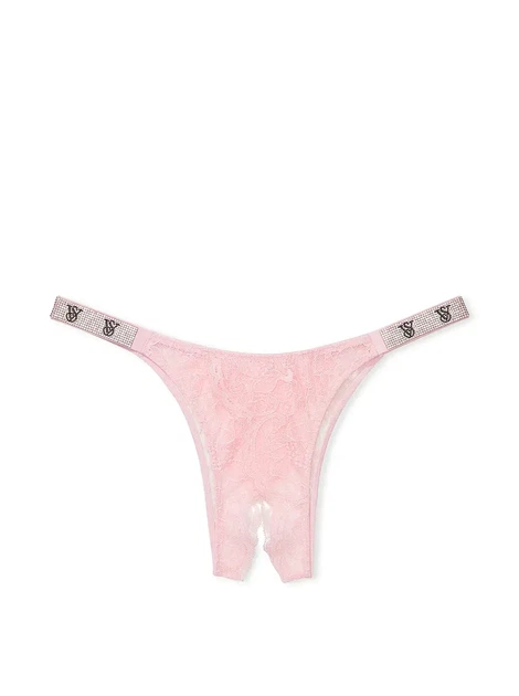 Трусики жіночі Victoria's Secret (154100516402) XS Рожеві - зображення 2