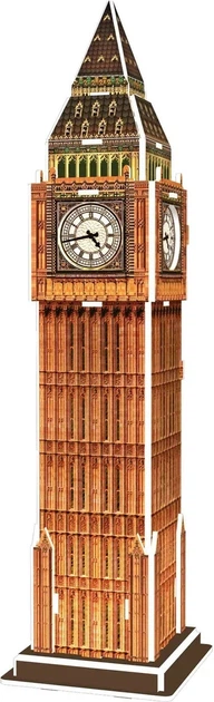 Пазл 3D Revell Big Ben 13 деталей (4009803001203) - зображення 2