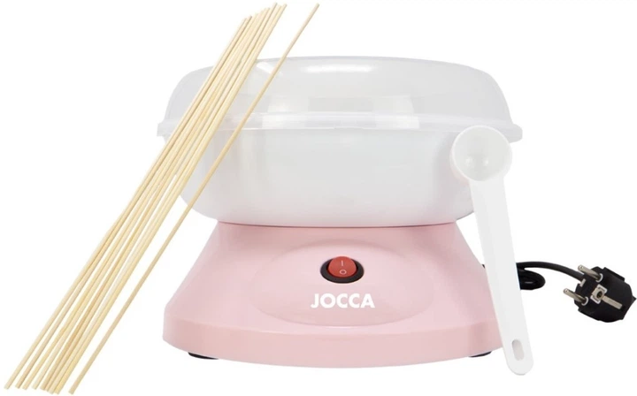 Maszyna do waty cukrowej Jocca Funny Cooking Turquoise (1505P) - obraz 2