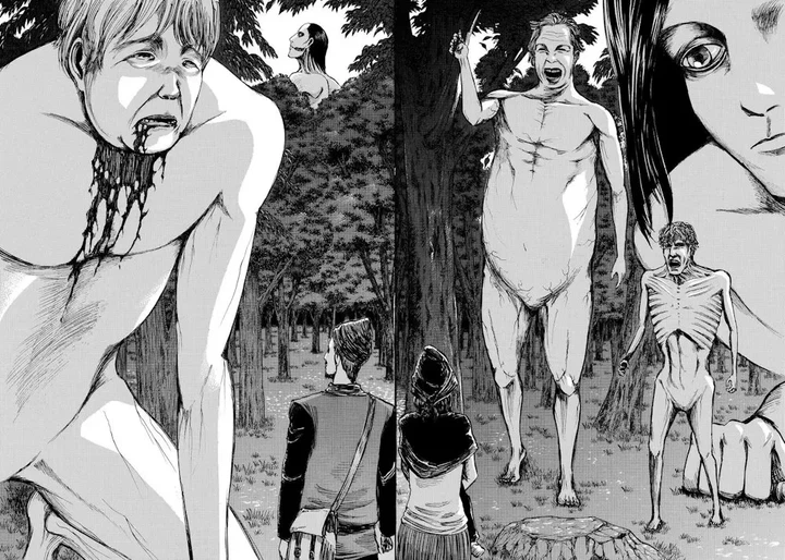Атака титанов. Том 3 – Хадзиме Исаяма - Фото 4 Атака титанов. Том 3 – Хадзиме Исаяма - изображение 4