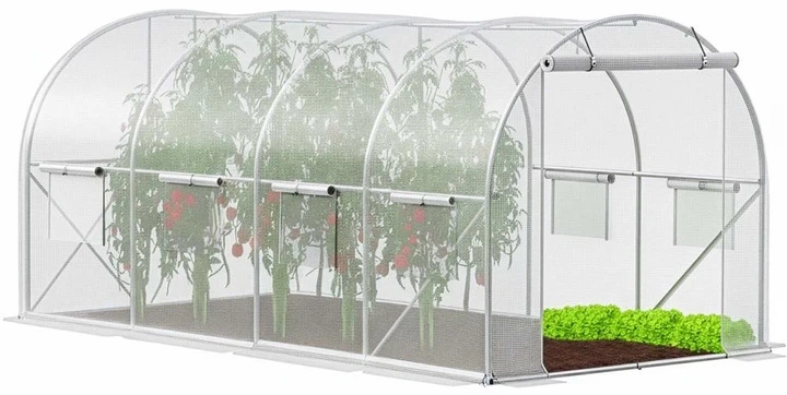 Folia na tunel ogrodowy Springos GT0009F - obraz 2