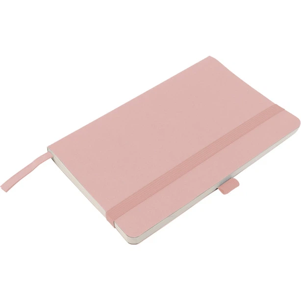 Тетрадь записна Partner Soft Skin125х195 мм 96 аркушів у клітинку пудрова (8616-24-A) - Фото 3 Тетрадь записна Partner Soft Skin125х195 мм 96 аркушів у клітинку пудрова (8616-24-A) - зображення 3