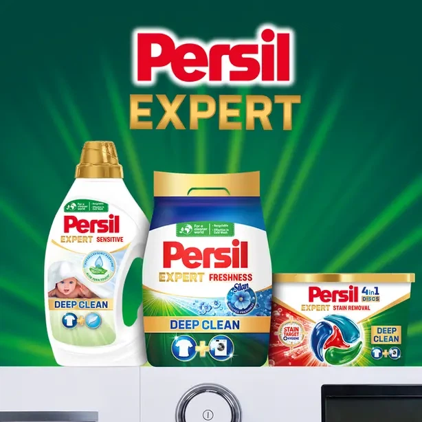 Пральний порошок Persil 8.1кг Expert Deep Clean Автомат Свіжість від Silan (806618) - Фото 6 Пральний порошок Persil 8.1кг Expert Deep Clean Автомат Свіжість від Silan (806618) - зображення 6