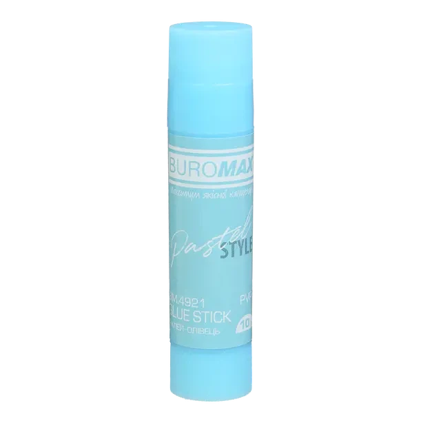 Клей-олівець Buromax PASTEL 10 г PVP (BM.4921) - Фото 3 Клей-олівець Buromax PASTEL 10 г PVP (BM.4921) - изображение 3