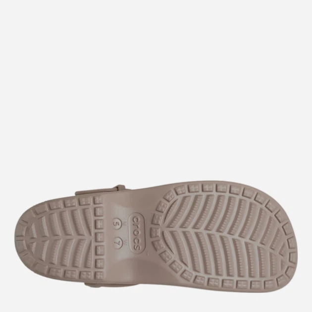 Жіночі крокси Crocs Classic Mary Jane 210581-214 41-42 (M8/W10) Темно-бежеві (198445113499) - зображення 6