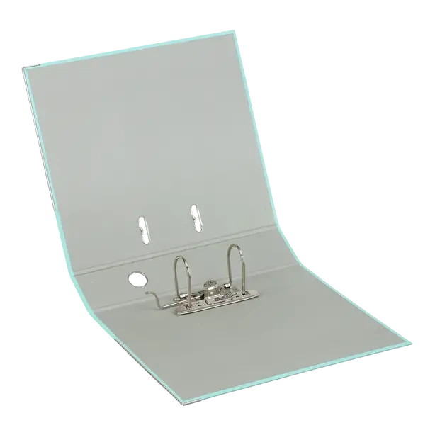 Папка-реєстратор Buromax Etalon PASTEL м'ятний A4 70 мм одностороння PP (BM.3017-38c) - зображення 2
