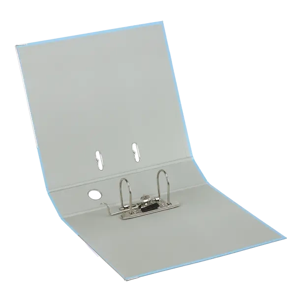 Папка-реєстратор Buromax Etalon PASTEL бірюзовий A4 70 мм одностороння PP (BM.3017-06c) - изображение 2