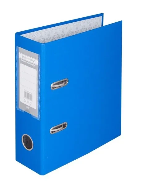 Папка-реєстратор Buromax синій А5 70 мм одностороння PP (BM.3013-02) - Фото 1 Папка-реєстратор Buromax синій А5 70 мм одностороння PP (BM.3013-02) - зображення 1