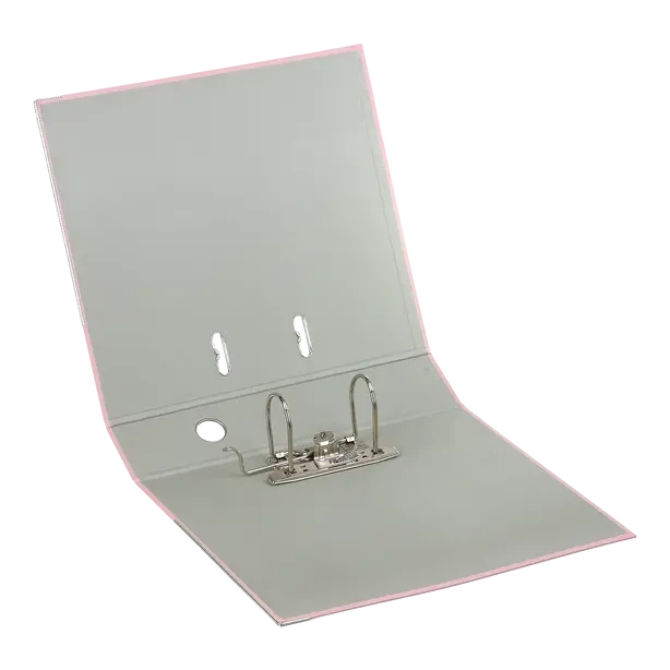 Папка-реєстратор Buromax Etalon PASTEL рожевий A4 70 мм одностороння PP (BM.3017-10c) - зображення 2